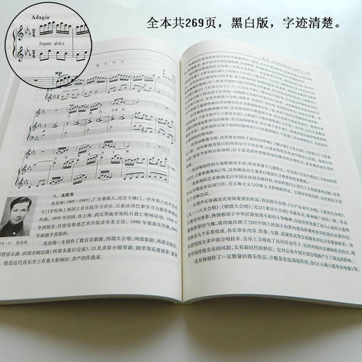 中国音乐史与名作赏析(全国普通高等学校音乐学教师教育本科专业教材) 商品图2