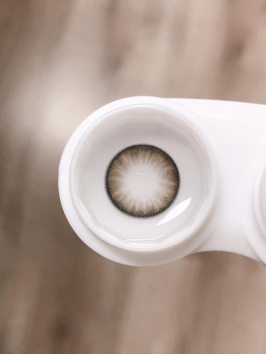 正品年抛 | Mliilens系列麦麦黑晶茶美瞳 | 直径着色直径 | 韩国产 商品图2