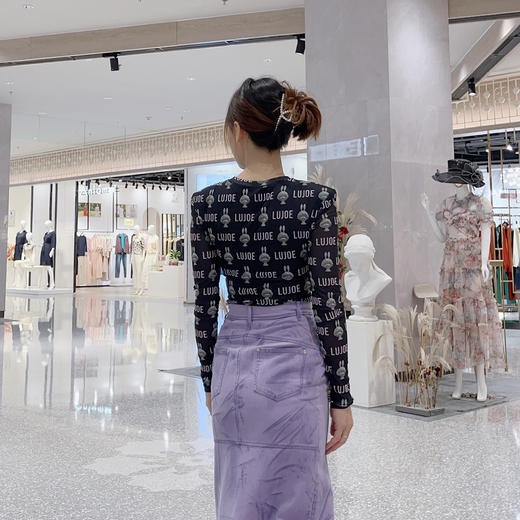 LZ3T07 茈藐色T恤 商品图2