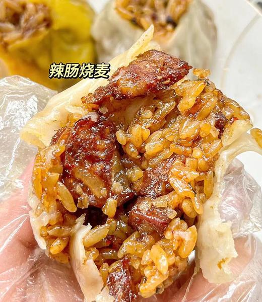 一旬一味—腊肠烧麦420g 商品图1