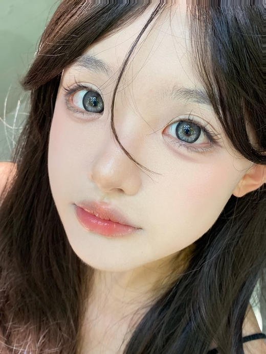 【大直径半年抛】LYMYCON-黑白沙漠-14.5mm【年抛 0-1000度 含有525/575】 商品图6