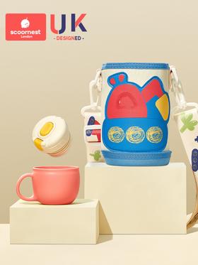 科巢儿童保温杯婴幼儿宝宝学饮杯上学专用杯子配件-杯套 碗盖