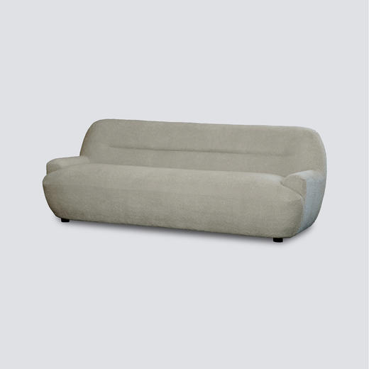 NS家居ns furniture布艺软包三人位沙发NSCC-2437-210 系列 商品图0