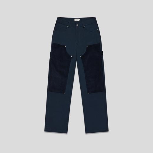 GOODBAI直筒膝盖补强工装裤 商品图3