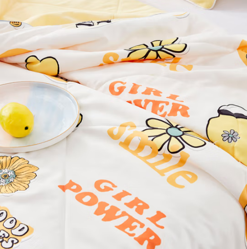 梦洁 水洗抗菌夏被 柠夏 200*230cm