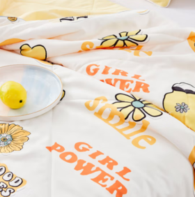 梦洁 水洗抗菌夏被 柠夏 200*230cm