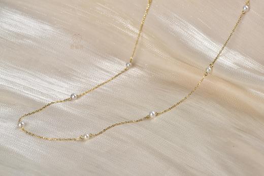 【满天星】珍珠项链  ZX230912001 商品图3