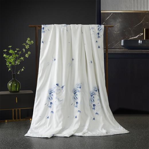 梦洁家纺 蚕丝纤维清爽被（花境）150*200cm 商品图1