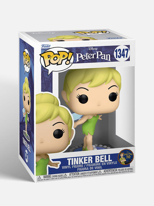 Funko POP Disney PeterPan70th动画迪士尼彼得潘70周年镜子上的小叮当手办 70699 商品图4