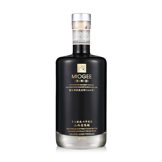 山西  美和居六年陈酿300ml 商品图1