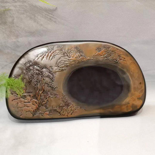 精雕歙砚6Y14P1300 商品图1