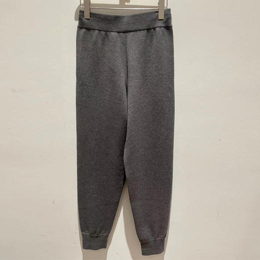 BURBERRY 巴宝莉 女士抽绳休闲运动裤 深灰色 8079368 A4706 商品图0