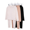 美季美优女士牛奶绒圆领套装B340204 商品缩略图4