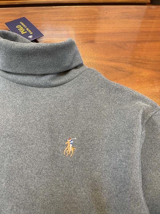 RL360克云感☁️保暖德绒中高领打底 中大童130-160cm 商品图5