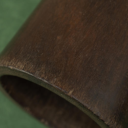 清早期 紫檀素工笔筒 商品图2