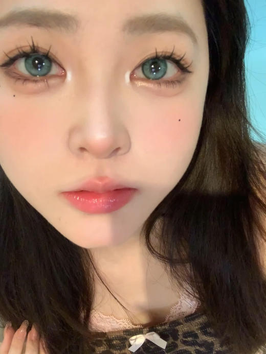 混血款推荐丨薄荷奶绿·4Youthcon丨14.2mm（年抛/2片装） 商品图2