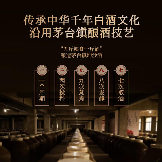 【一瓶可以传承的酒】贵州千年老窖 窖藏·窖瓷酒 酱香型白酒 53%vol 商品图6