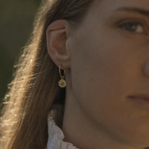 北京仓丨Wilhelmina Garcia-小雏菊 耳环［西班牙设计师］ 商品图1