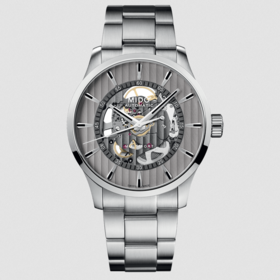 美度 MIDO 舵手系列镂空款长动能腕表 M038.436.11.031.00