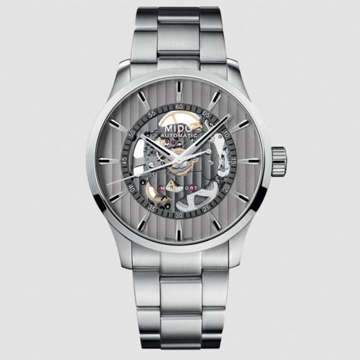 美度 MIDO 舵手系列镂空款长动能腕表 M038.436.11.031.00 商品图0