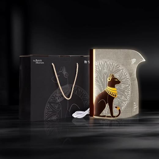 大英博物馆 盖亚·安德森猫系列 不规则ins风氛围感报纸氛围灯伴睡灯礼盒 商品图4