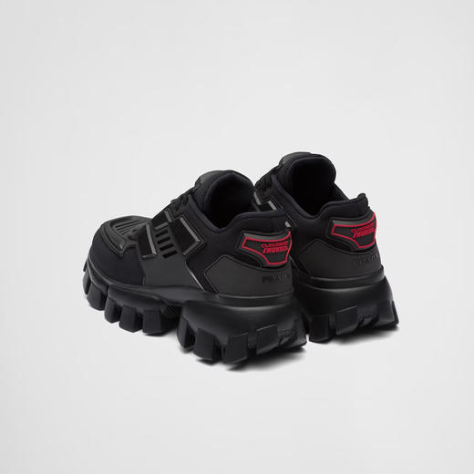 【二】PRADA 普拉达 女士 Cloudbust Thunder 休闲运动鞋 黑色 1E819L 3KR2 F0002 商品图2