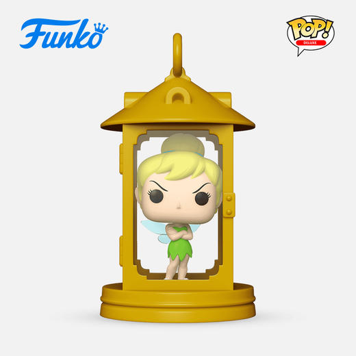 Funko POP Deluxe Peter Pan Tink Trape动画迪士尼彼得潘被困住的小叮当手办 70846 商品图0