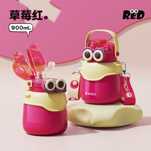 Nonoo大萌眼大肚保温杯 商品图4