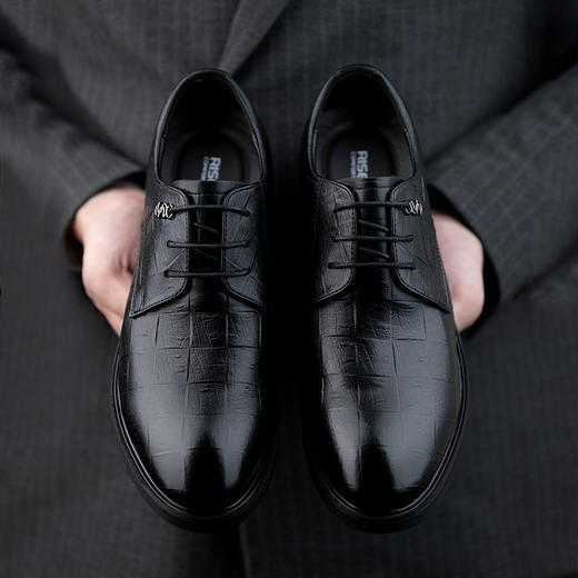 男士皮鞋增高7cm正装商务内增高男鞋皮鞋增高鞋男新郎婚鞋 商品图3
