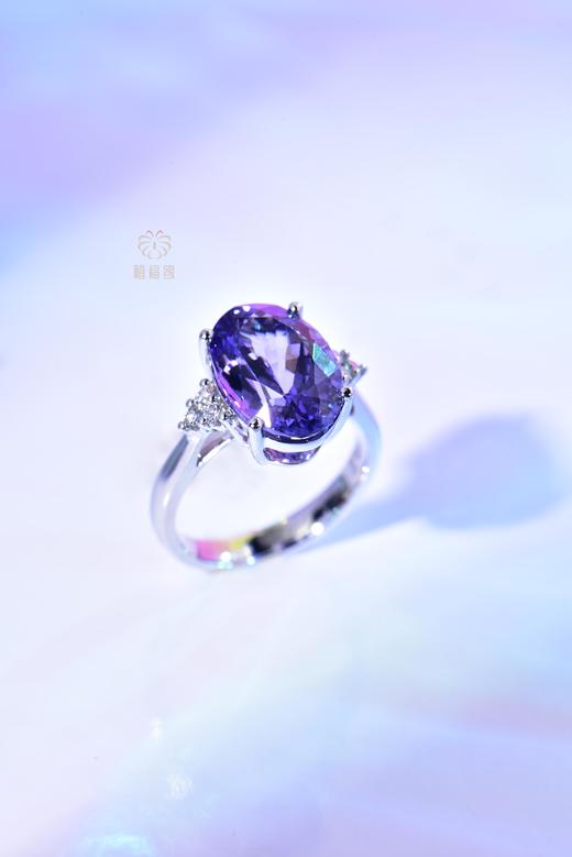 【蓝色的梦】坦桑石戒指    CB12308095 商品图1