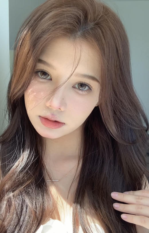 【大直径半年抛】LYMYCON-燕麦咖啡-14.5mm【年抛 0-1000度 含有525/575】 商品图2