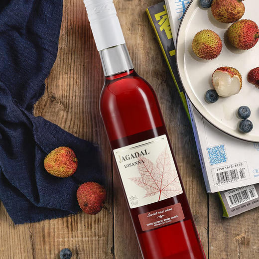 加达尔庄园洛仙娜甜红葡萄酒女士低度甜酒500ml/1瓶/2瓶/6瓶 商品图2