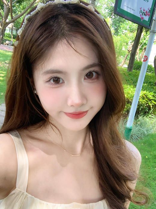 超高舒适度丨DK G314·Deekay丨蜜桃初恋眼14.2mm（年抛/2片装） 商品图2