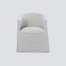 NS家居nsfurniture软包布艺NSAC-3203-T1 NS5302-1A NS VIVI-Natural系列扶手椅