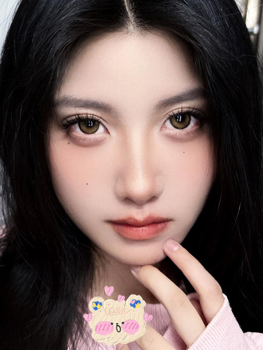 【大直径半年抛】LYMYCON-童话镇-14.5mm【年抛 0-1000度 含有525/575】 商品图7