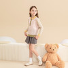 mettekids儿童100%羊绒衫2023秋冬新款男童立领针织女童条纹毛衣 商品缩略图2