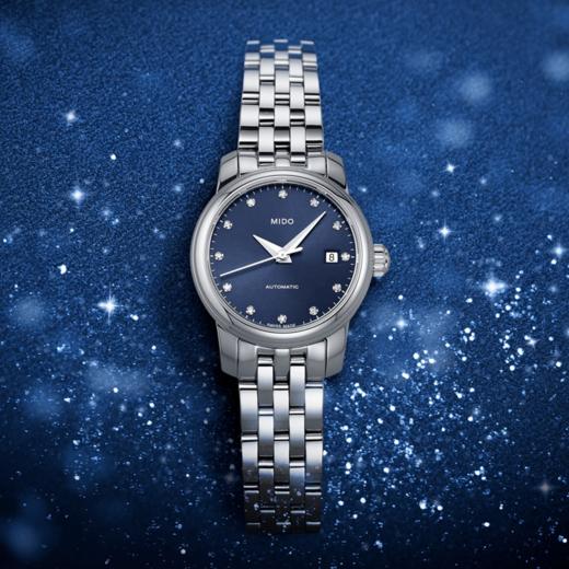 美度 MIDO 贝伦赛丽系列迷你小表盘女士腕表 M039.007.11.046.00 商品图3