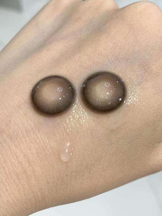 Wonder is旗下 · 职场公式&甜妹宿命｜ 14.2mm白狮参考着色中大直径  半年抛美瞳  2片 商品图7