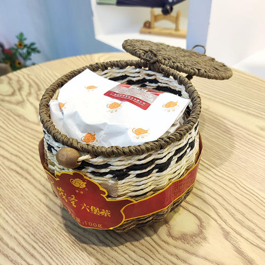 茂圣六堡茶100g 生态笠 商品图5