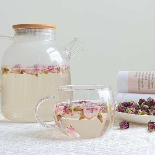 正宗新疆和田玫瑰花茶80克*3罐 商品图3