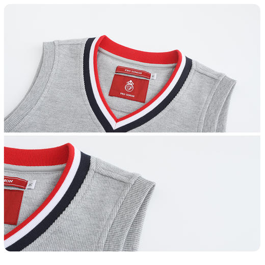 BMW-303A( PROSIMON高尔夫秋冬女款V领针织马甲背心) 商品图2