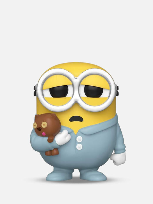 Funko  POP Minions 2 Pajama Bob电影小黄人2睡衣鲍勃手办 47805 商品图3