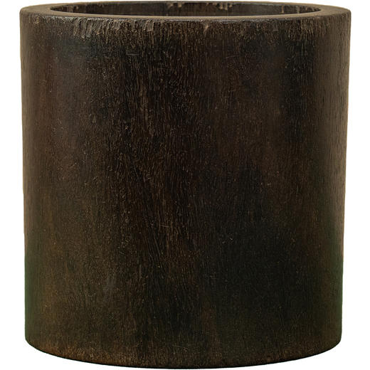 清早期 紫檀素工笔筒 商品图5