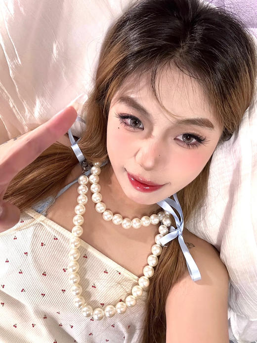 【中直径半年抛】LYMYCON-酣睡小熊-14.2mm【年抛 0-1000度 含有525/575】 商品图3