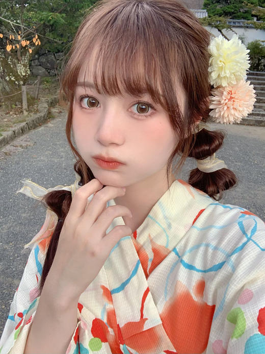 woolilens 半年抛美瞳 超大泡泡O1 直径14.5mm着色13.7mm 商品图9