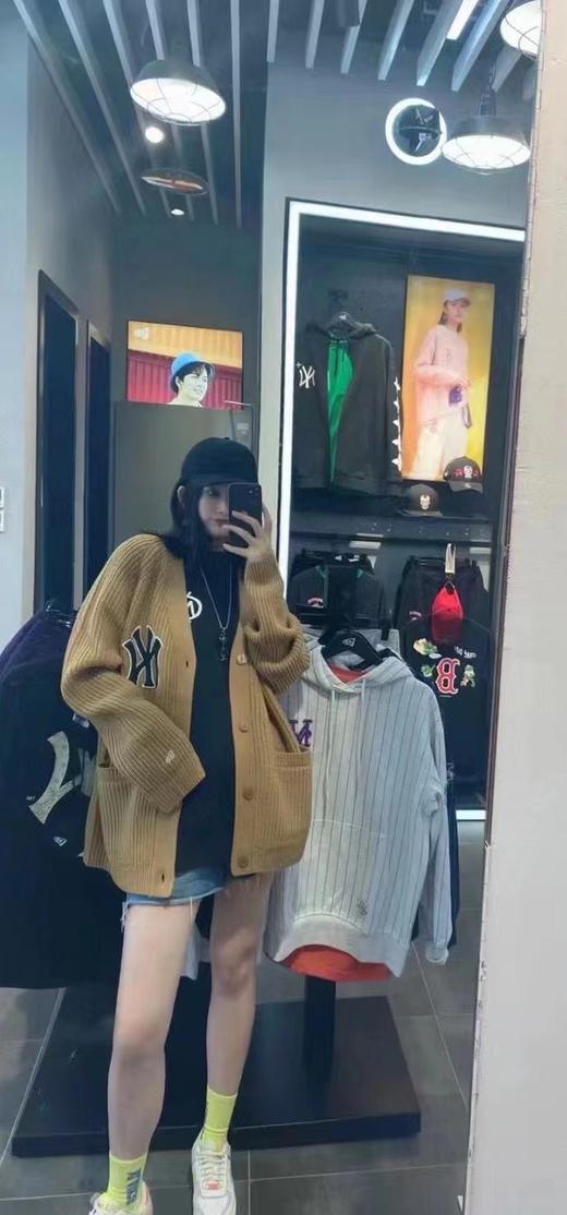 专柜1000+..New Era纽亦华秋冬款MLB联名款羊毛针织开衫 商品图2