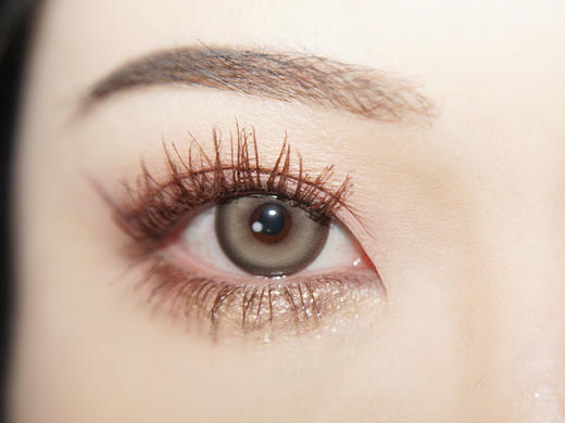 Wonder is旗下 · 垫底辣妹&芭蕾舞裙&松弛千金｜ 14.5mm白狮参考着色中大直径  半年抛美瞳  2片 商品图2