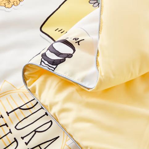 梦洁 水洗抗菌夏被 柠夏 200*230cm 商品图4