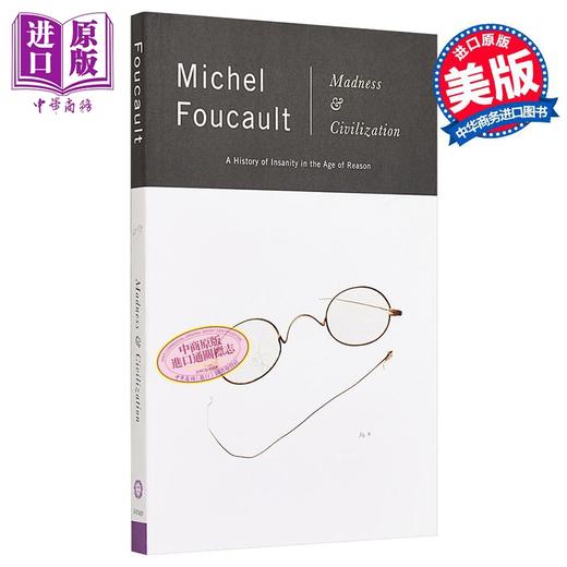 【中商原版】福柯 疯癫与文明 英文原版 Madness and Civilization A History of Insanity in the Age of Reason Michel Fo 商品图10