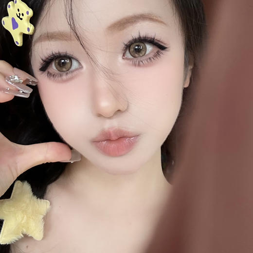 【中直径半年抛】LYMYCON-橙子温柔-14.2mm【年抛 0-1000度 含有525/575】 商品图6